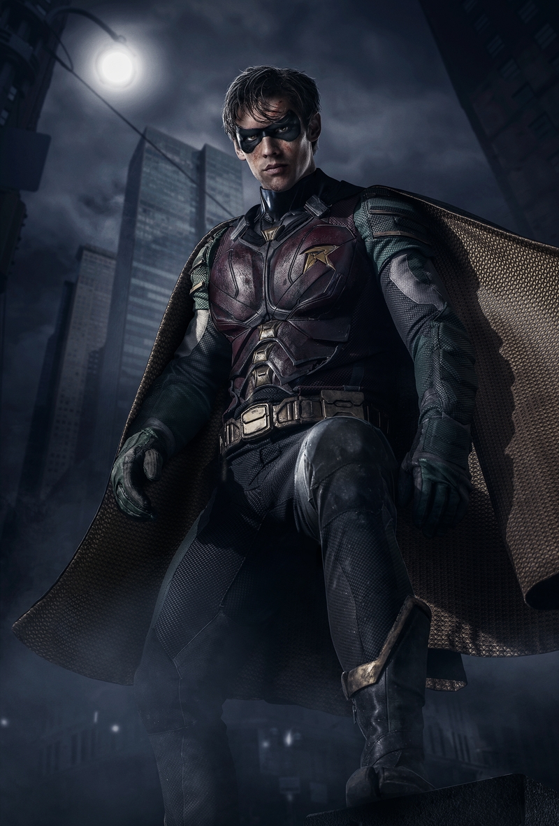 Brenton Thwaites as Robin in the upcoming Titans series.